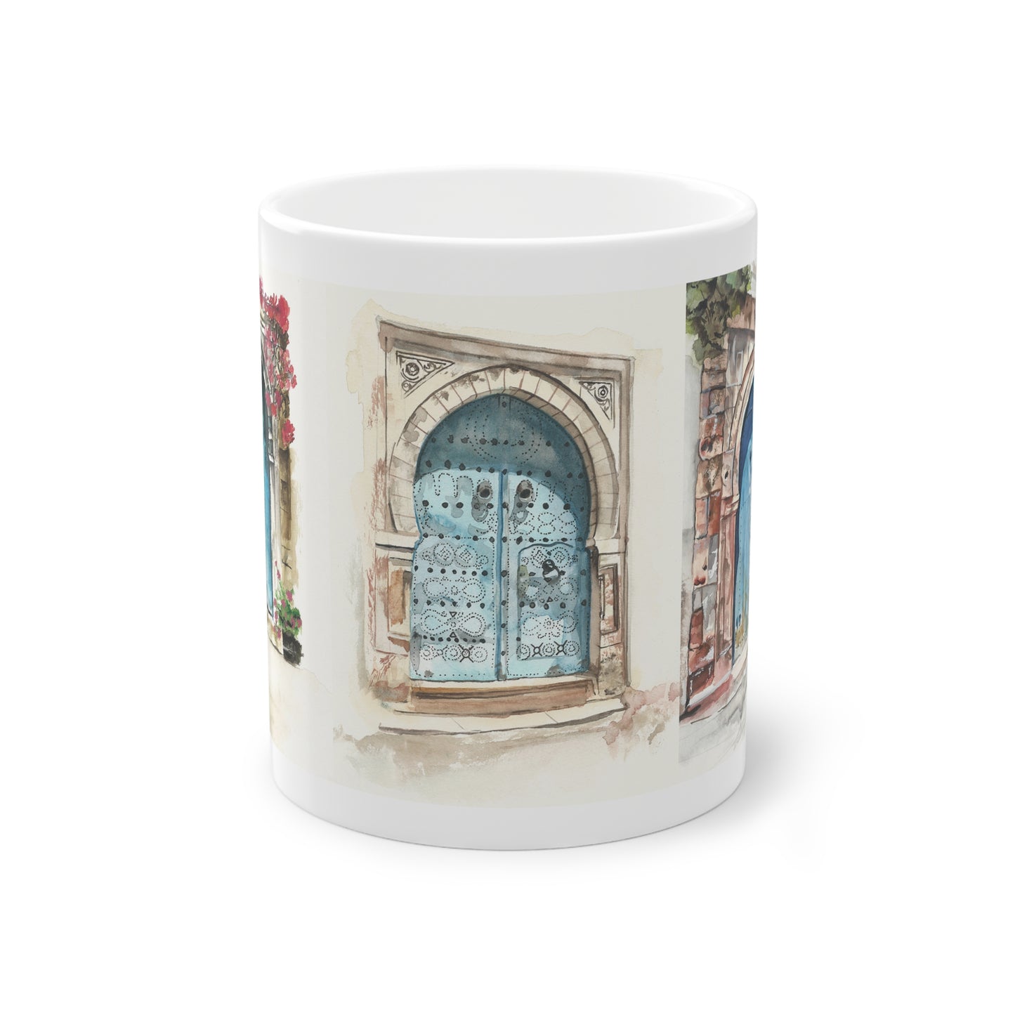 Standard Mug Tunis door