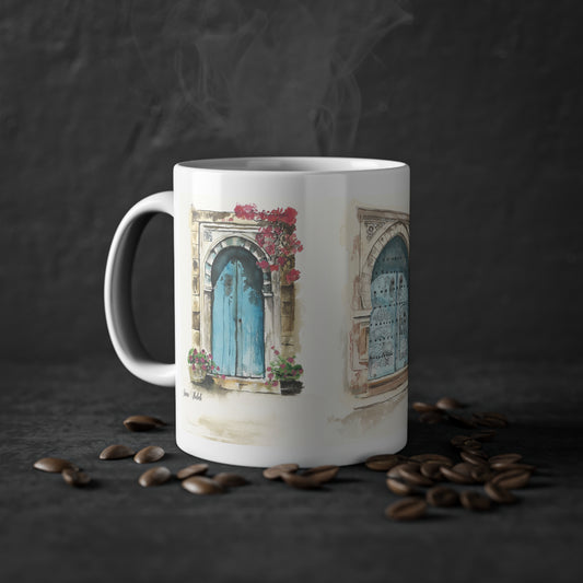 Standard Mug Tunis door