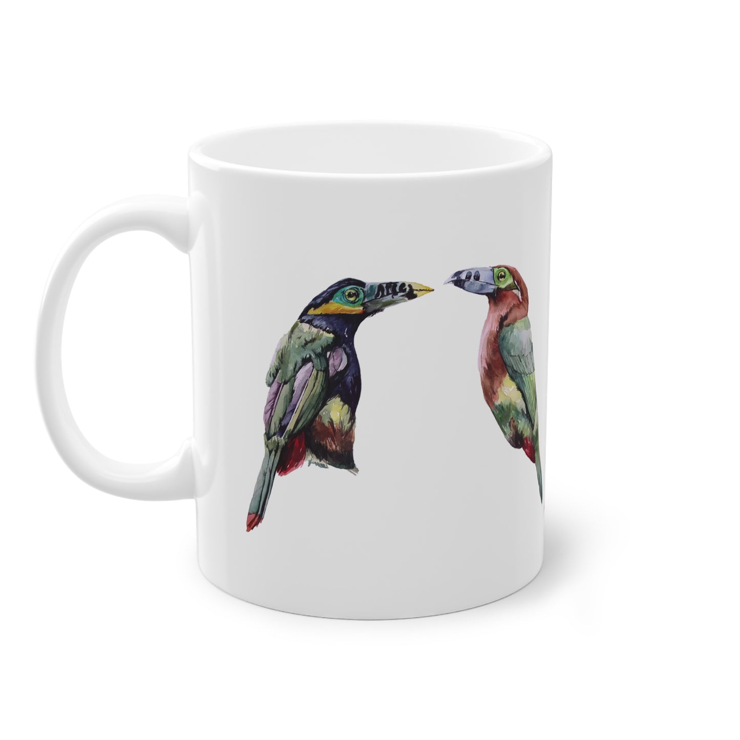 Standard Mug, 11oz Spot-billed toucan