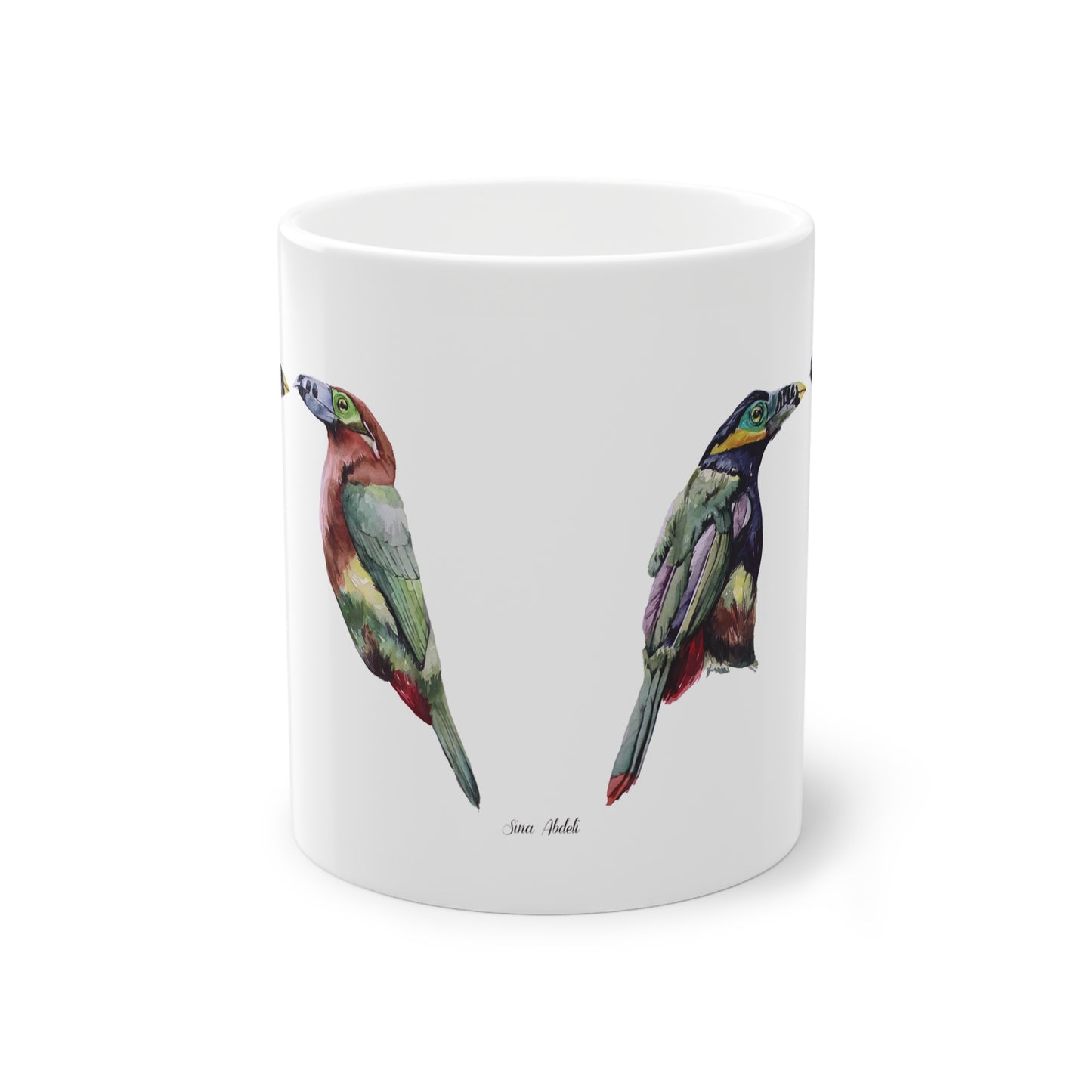 Standard Mug, 11oz Spot-billed toucan