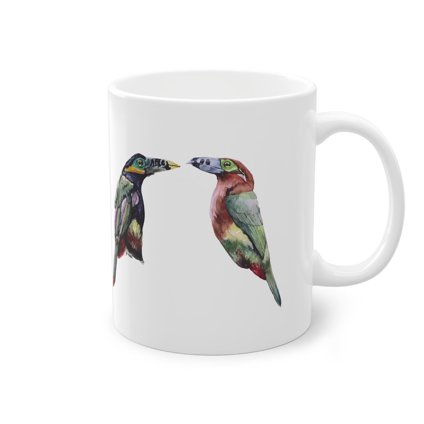 Standard Mug, 11oz Spot-billed toucan